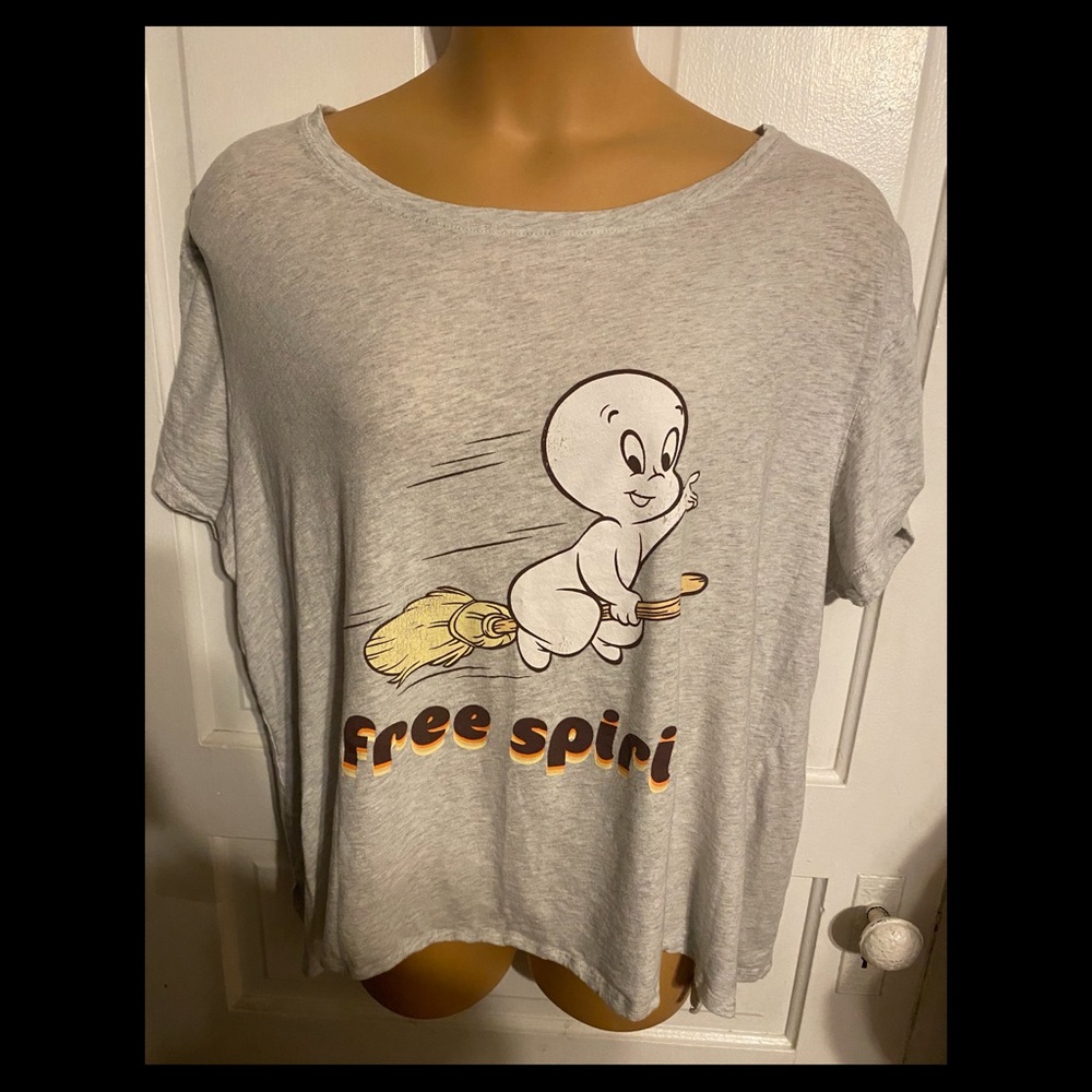 Torrid “Free Spirit” Casper The Friendly Ghost top
